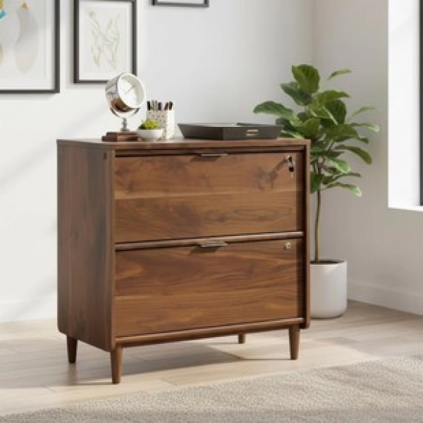 Nordic solid wood dining cabinet, American style rural living room display cabinet, storage cabinet, minimalist modern countryside dining cabinet