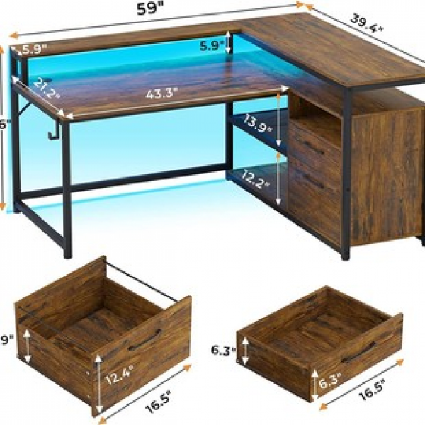 Manufacturer's hot selling bedroom double study desk, office desk, desktop computer desk, household simple desk, student writing desk