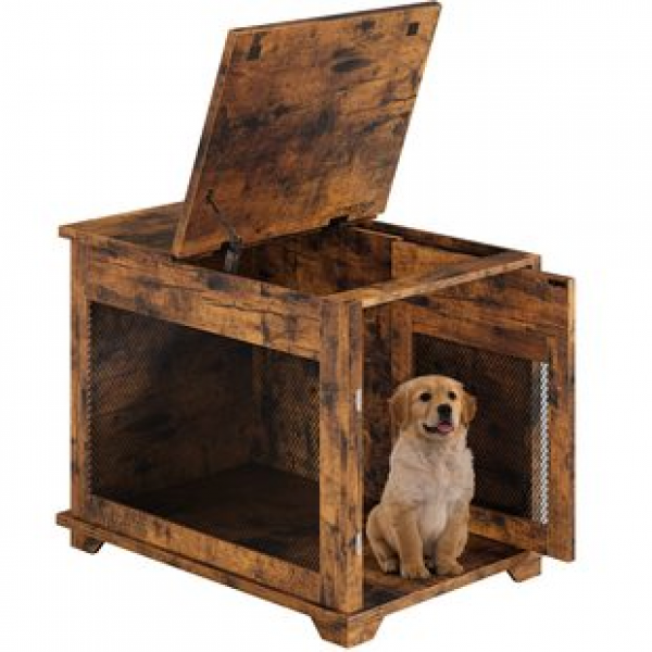 Dog cage, medium-sized dog, large dog, household, indoor, dedicated pet villa for border collie, dog house, dog house, wooden dog house