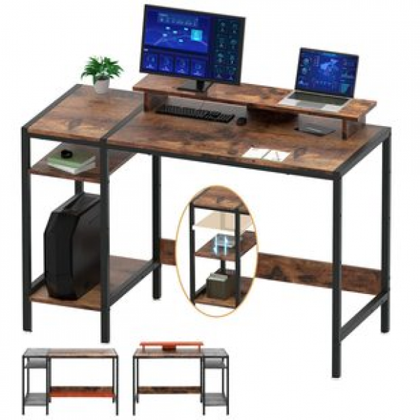 Cross border modern minimalist laptop desk, student desk, L-shaped computer desk, corner desk, desktop computer desk