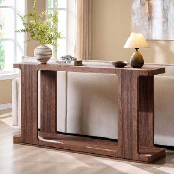 American style rural solid wood entrance table, French retro solid wood entrance table, entrance hall entrance table, wall mounted decoration, trendy