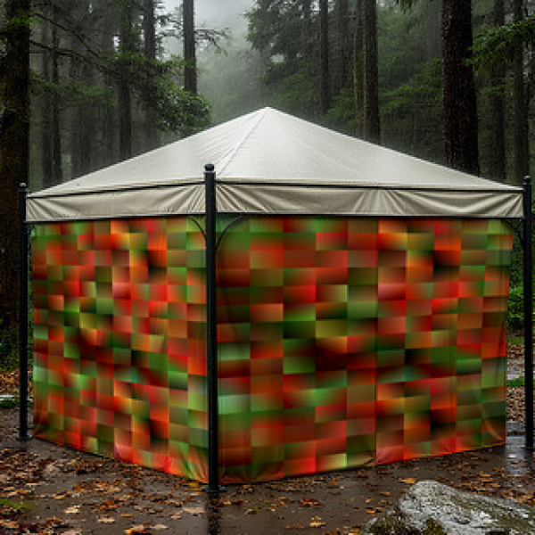 Cross border tent canopy fabric, quick drying, water-resistant, moisture-proof, outdoor picnic canopy, camping canopy, camping canopy