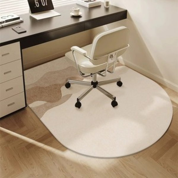 Computer swivel chair, floor mat, entrance door, foyer, living room, bedroom, study, desk, roller seat, anti slip mat, dressing mat