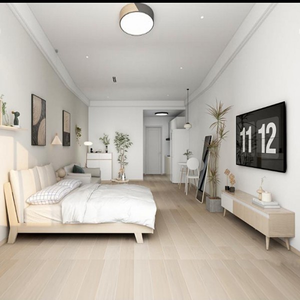 Hotel Project Supplier Custom Hotel Room Furniture Complete Set Wooden Apartment Hotel Bedroom Furniture Set