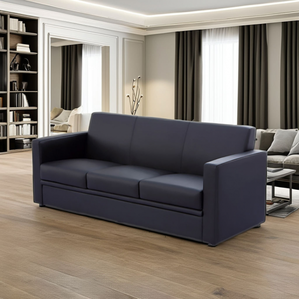 Modern Stylish Modular Living Room Furniture Set Synthetic Leather Sofa Dining Chairs Wood Fabric Soft for Hotel Bedroom