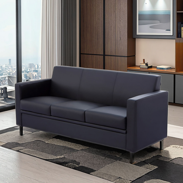 Modern Stylish Modular Living Room Furniture Set Synthetic Leather Sofa Dining Chairs Wood Fabric Soft for Hotel Bedroom