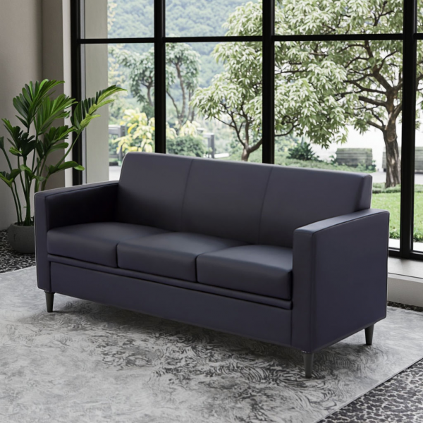 Modern Stylish Modular Living Room Furniture Set Synthetic Leather Sofa Dining Chairs Wood Fabric Soft for Hotel Bedroom