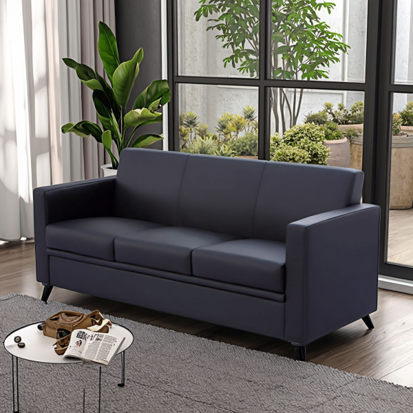 Modern Stylish Modular Living Room Furniture Set Synthetic Leather Sofa Dining Chairs Wood Fabric Soft for Hotel Bedroom