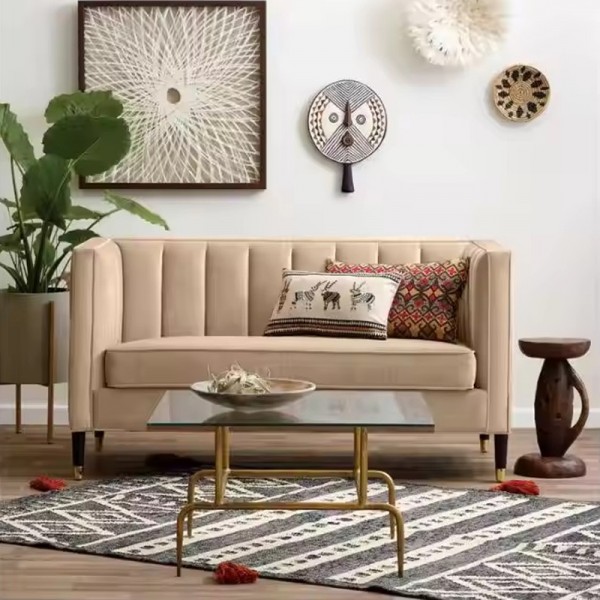 Cheap Factory Price Indoor Furniture Furniture Sets Living Room Sofa Fabric Home Furniture 