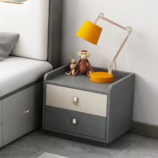 Modern Space Saving Furniture Bedroom Functional Wooded Single Double Storage Twin Wood Beds