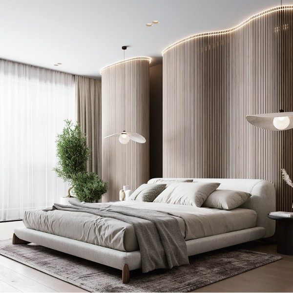 Memory foam slow rebound mattress with adjustable softness and hardness graphene 4D mattress 