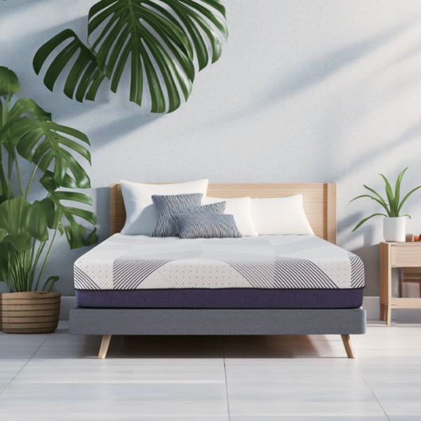 Memory foam slow rebound mattress with adjustable softness and hardness silent cloud-soft pressure relief mattress