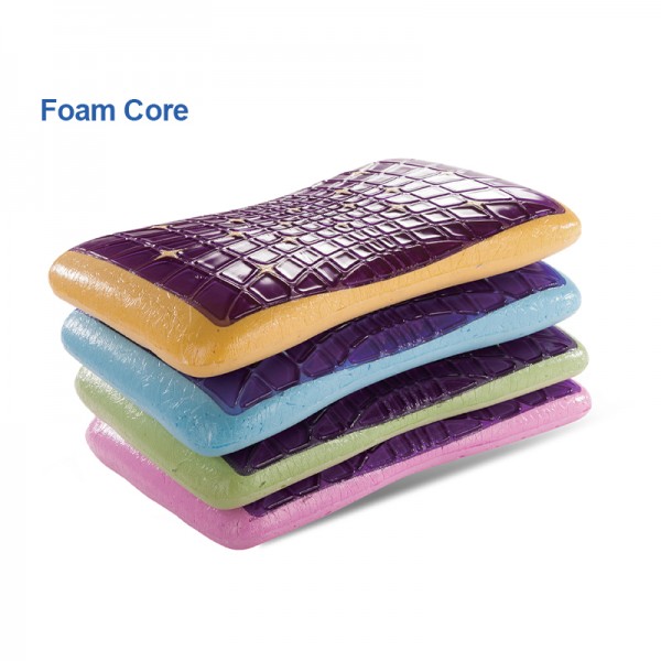 Memory foam pillow protects cervical vertebrae and aids sleep multi-functional pillow