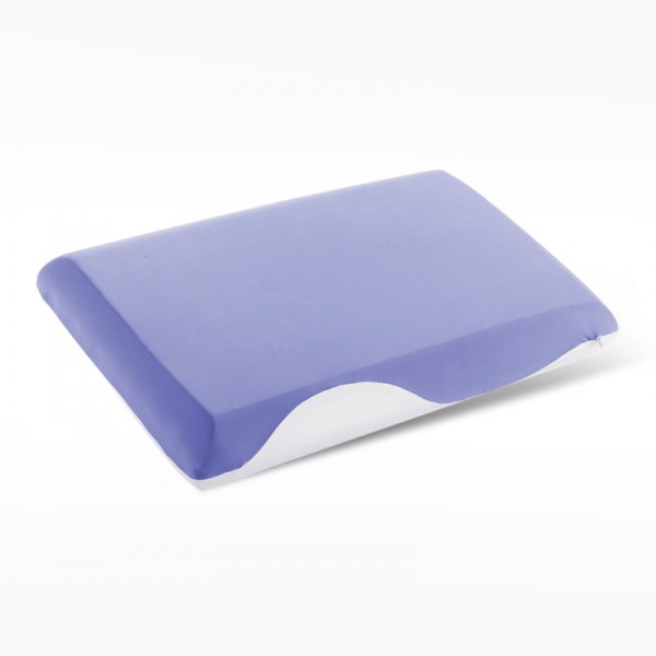 Memory foam pillow protects cervical vertebrae and aids sleep cloud-soft memory foam pillow