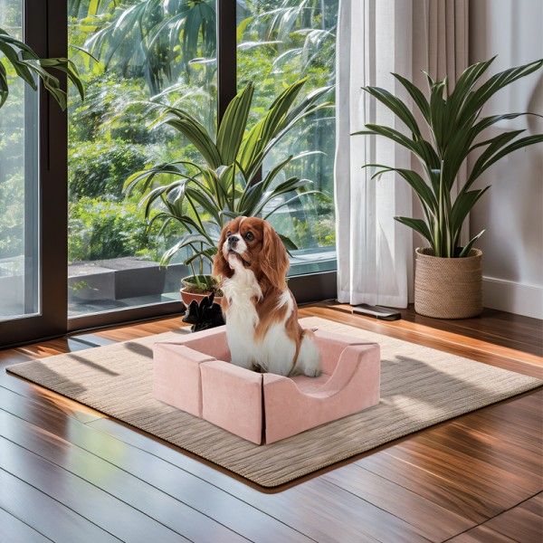 Memory foam multi-functional foldedpet bed