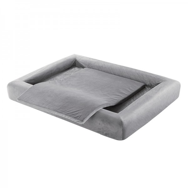Memory foam pet bed