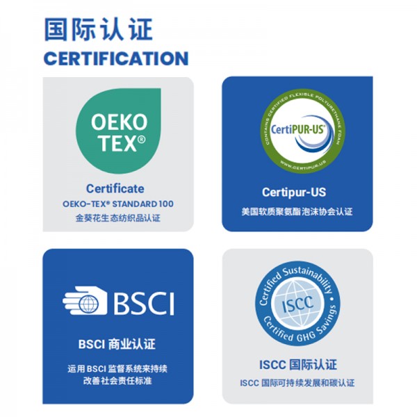 Memory foam pillow protects cervical vertebrae and aids sleep cooling all- position pillow