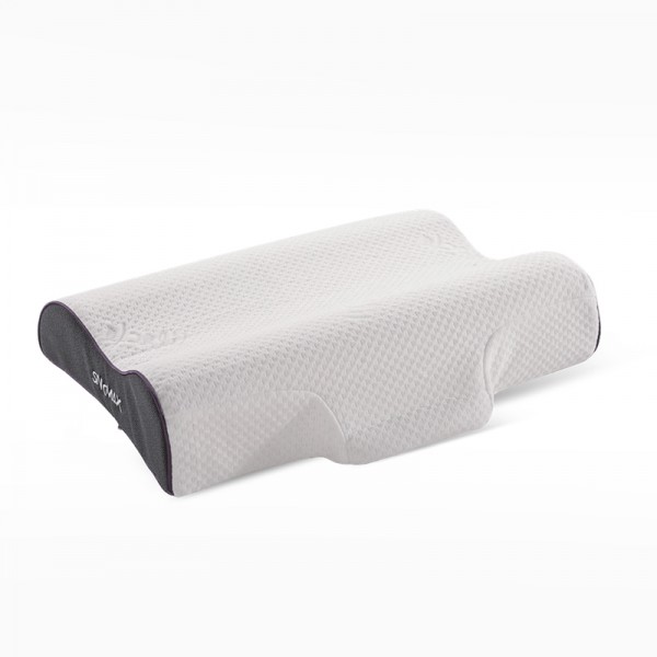 Memory foam pillow protects cervical vertebrae and aids sleep washable multi-sleeper memory foam pillow