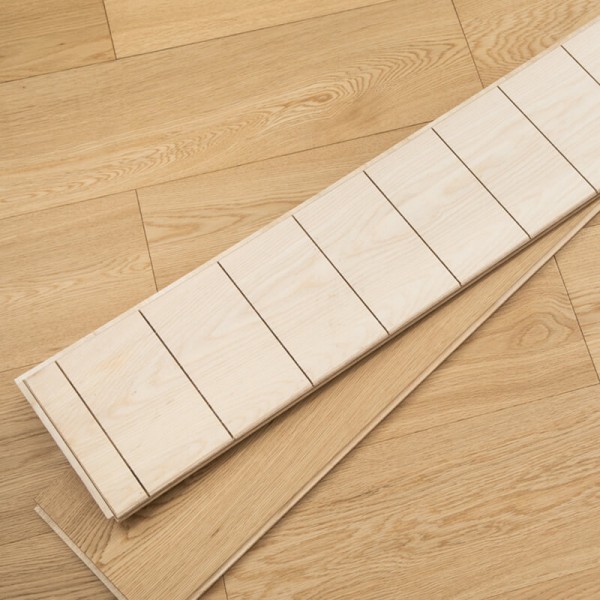 Full Birch Series Multi-layer Solid Wood Flooring (Oak/Walnut) - Source Manufacturer LS-1102
