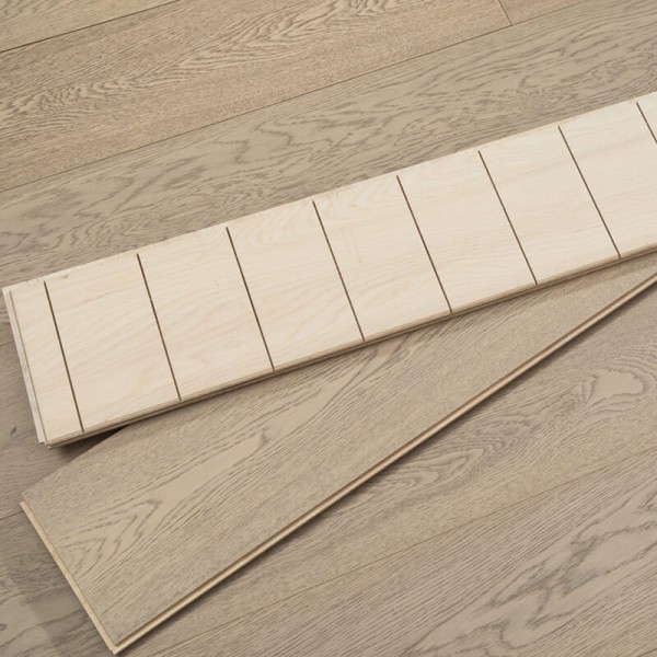 Full Birch Series Multi-layer Solid Wood Flooring (Oak/Walnut) - Source Manufacturer LS-1105
