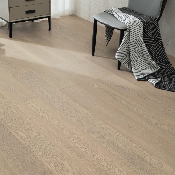 Full Birch Series Multi-layer Solid Wood Flooring (Oak/Walnut) - Source Manufacturer LS-1105