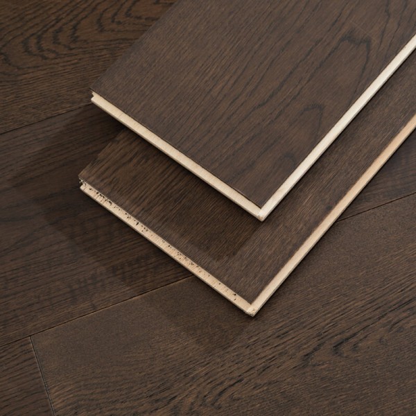 Full Birch Series Multi-layer Solid Wood Flooring (Oak/Walnut) - Source Manufacturer LS-1106