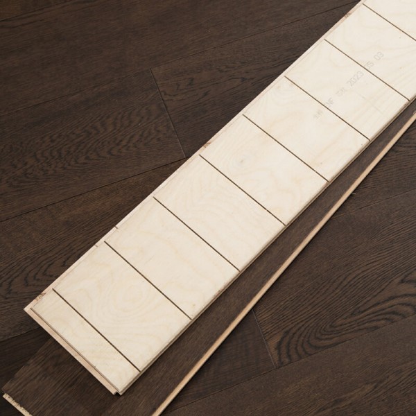 Full Birch Series Multi-layer Solid Wood Flooring (Oak/Walnut) - Source Manufacturer LS-1106