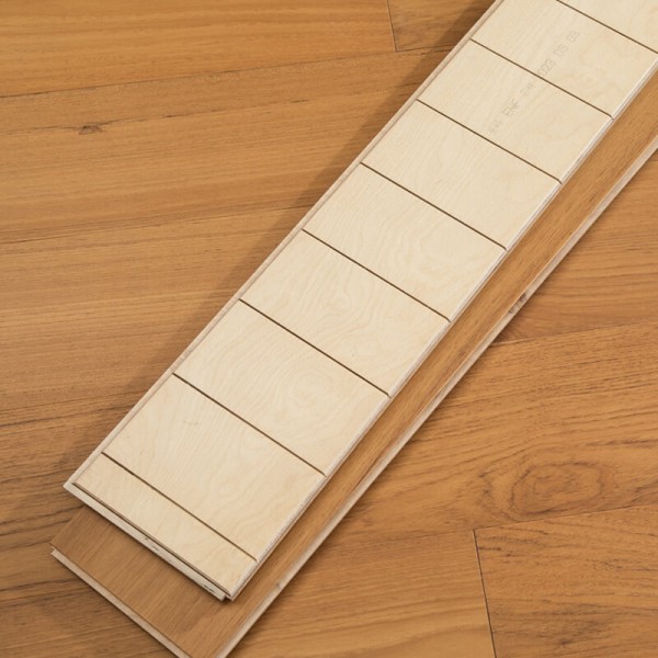 Full Birch Series Multi-layer Solid Wood Flooring (Oak/Walnut) Waterproof & Eco-friendly | Direct from Source Manufacturer LS-1201