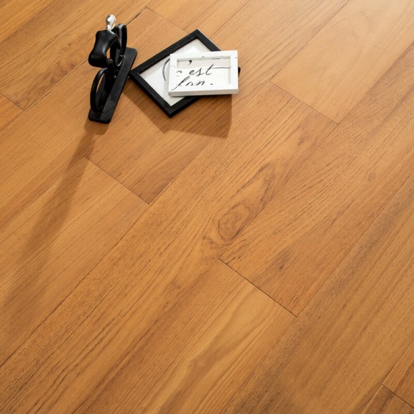 Full Birch Series Multi-layer Solid Wood Flooring (Oak/Walnut) Waterproof & Eco-friendly | Direct from Source Manufacturer LS-1201