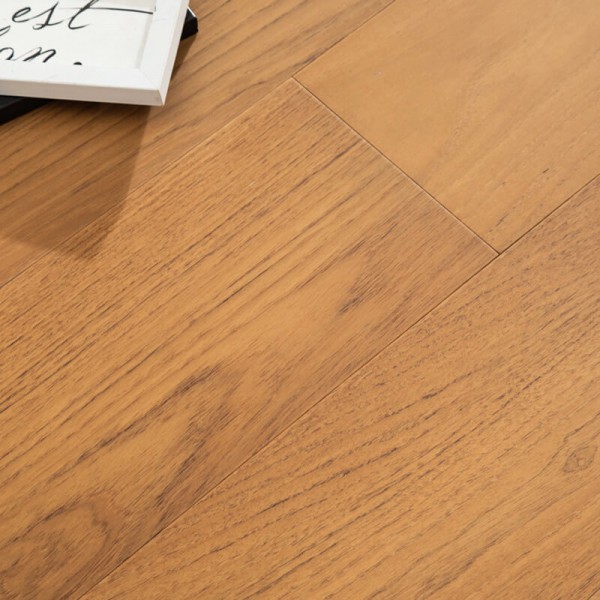 Full Birch Series Multi-layer Solid Wood Flooring (Oak/Walnut) Waterproof & Eco-friendly | Direct from Source Manufacturer LS-1201