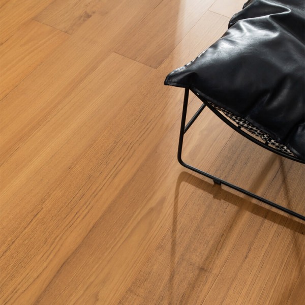 Full Birch Series Multi-layer Solid Wood Flooring (Oak/Walnut) Waterproof & Eco-friendly | Direct from Source Manufacturer LS-1201