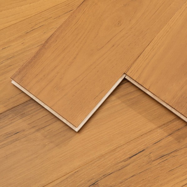 Full Birch Series Multi-layer Solid Wood Flooring (Oak/Walnut) Waterproof & Eco-friendly | Direct from Source Manufacturer LS-1201