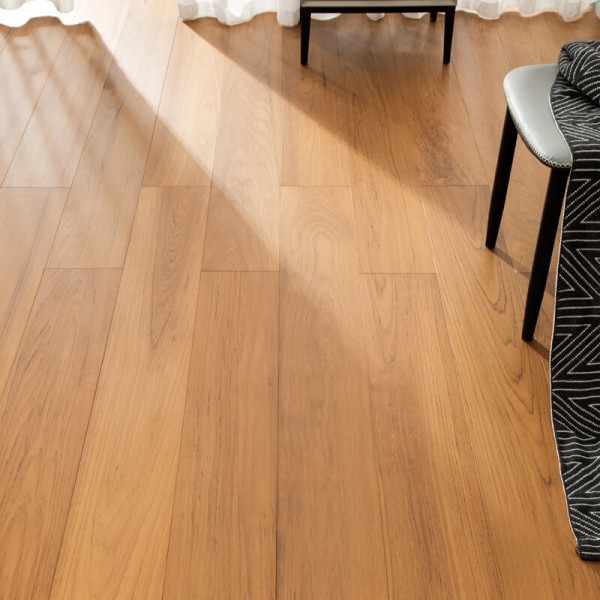 Full Birch Series Multi-layer Solid Wood Flooring (Oak/Walnut) Waterproof & Eco-friendly | Direct from Source Manufacturer LS-1201