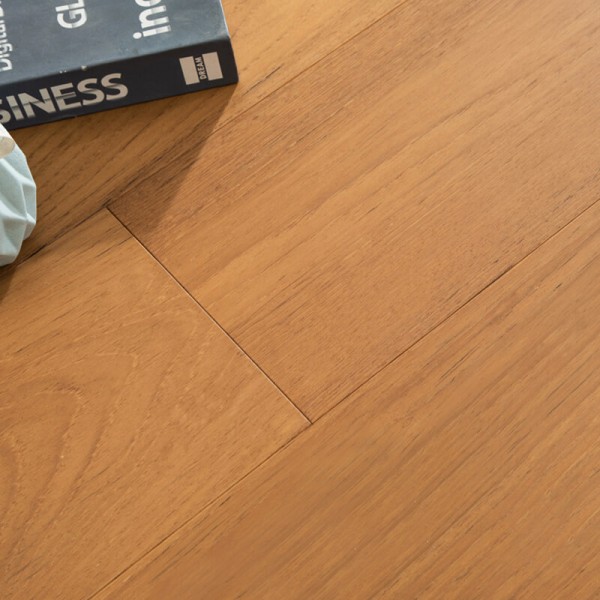 Full Birch Series Multi-layer Solid Wood Flooring (Oak/Walnut) Waterproof & Eco-friendly | Direct from Source Manufacturer LS-1201