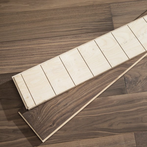 Full Birch Series Multi-layer Solid Wood Flooring (Oak/Walnut) | Factory Wholesale LS-1301