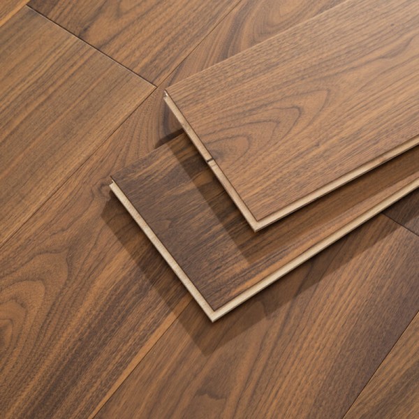 Full Birch Series Multi-layer Solid Wood Flooring (Oak/Walnut) | Factory Wholesale LS-1302