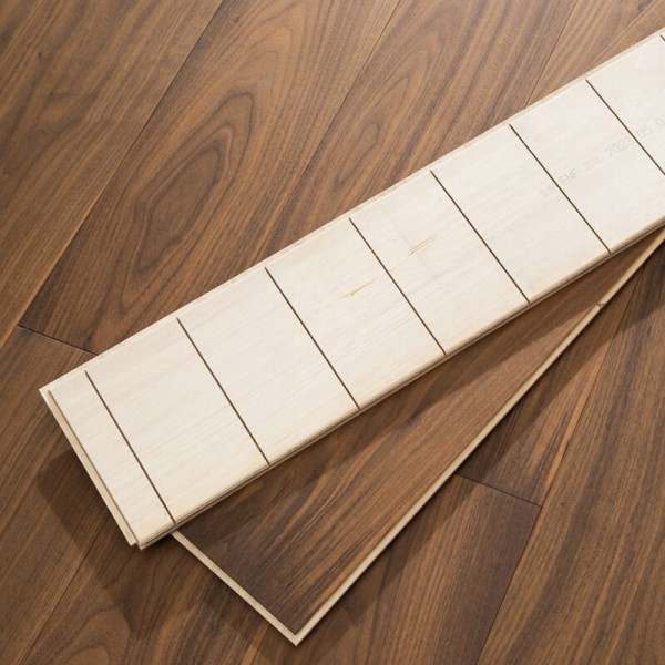 Full Birch Series Multi-layer Solid Wood Flooring (Oak/Walnut) | Factory Wholesale LS-1302