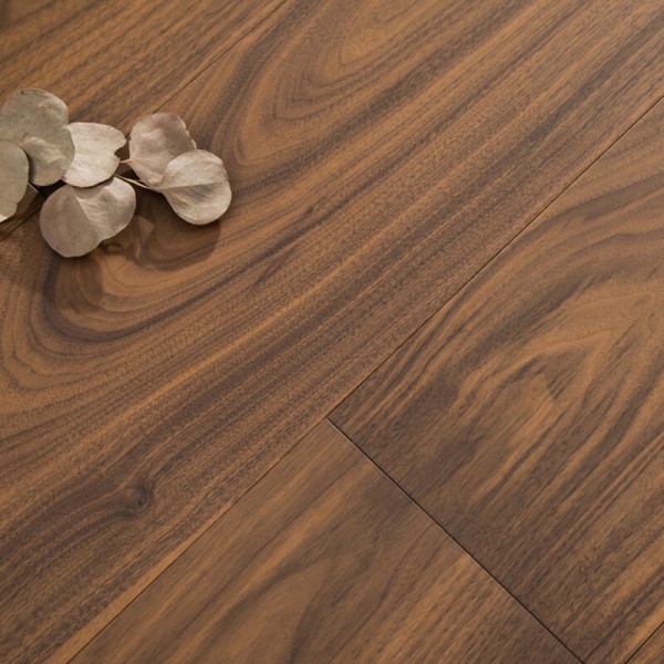 Full Birch Series Multi-layer Solid Wood Flooring (Oak/Walnut) | Factory Wholesale LS-1302