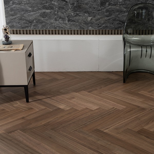 Birch series multi-layer solid wood flooring oak/walnut planks herringbone spelling herringbone spelling LS-HH5001