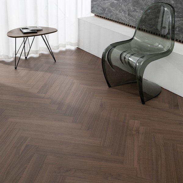 Birch series multi-layer solid wood flooring oak/walnut planks herringbone spelling herringbone spelling LS-HH5002