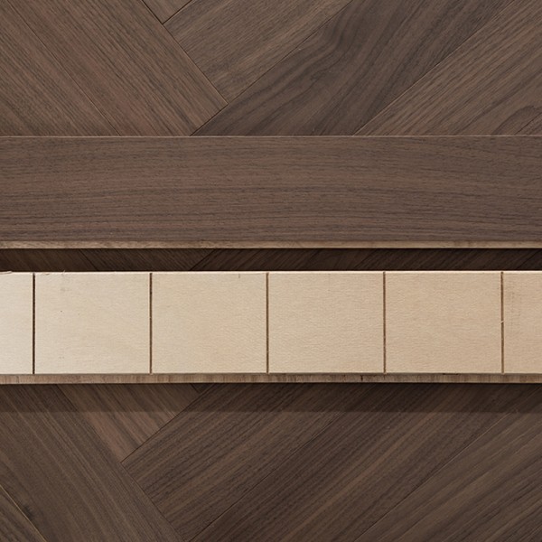 Birch series multi-layer solid wood flooring oak/walnut planks herringbone spelling herringbone spelling LS-HH5002