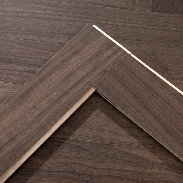 Birch series multi-layer solid wood flooring oak/walnut planks herringbone spelling herringbone spelling LS-HH5002