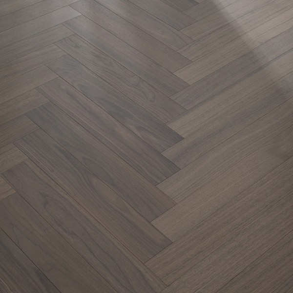 Birch series multi-layer solid wood flooring oak/walnut planks herringbone spelling indoor environmental protection LS-HH5005
