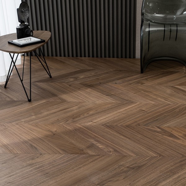 Birch series multi-layer solid wood flooring oak/walnut planks herringbone spelling herringbone spelling LS-HH6001