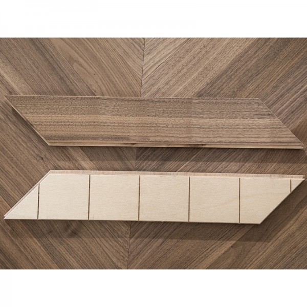 Birch series multi-layer solid wood flooring oak/walnut planks herringbone spelling herringbone spelling LS-HH6001