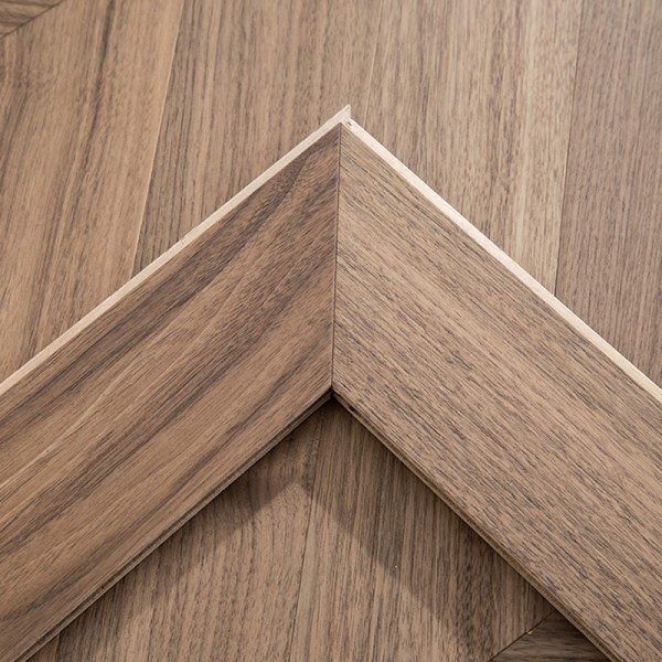Birch series multi-layer solid wood flooring oak/walnut planks herringbone spelling herringbone spelling LS-HH6001