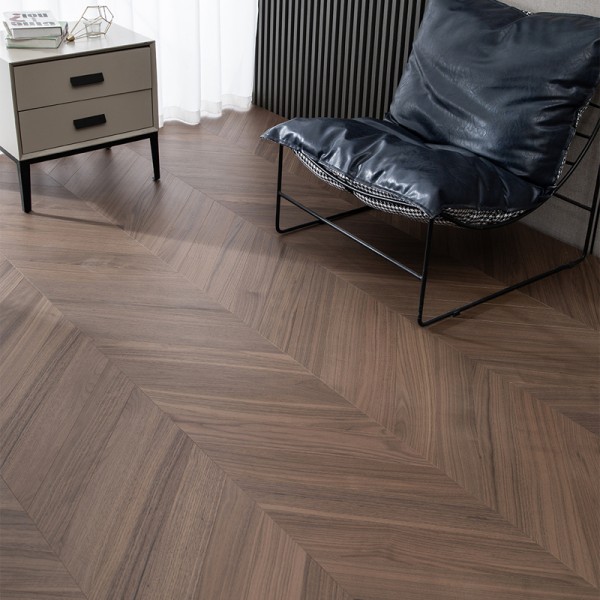 Birch series multi-layer solid wood flooring oak/walnut planks herringbone spelling herringbone spelling LS-HH6002