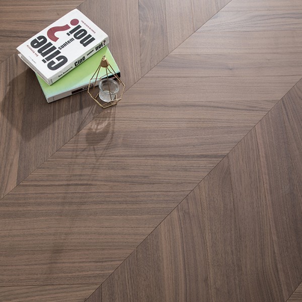 Birch series multi-layer solid wood flooring oak/walnut planks herringbone spelling herringbone spelling LS-HH6002