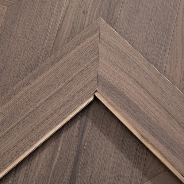 Birch series multi-layer solid wood flooring oak/walnut planks herringbone spelling herringbone spelling LS-HH6002