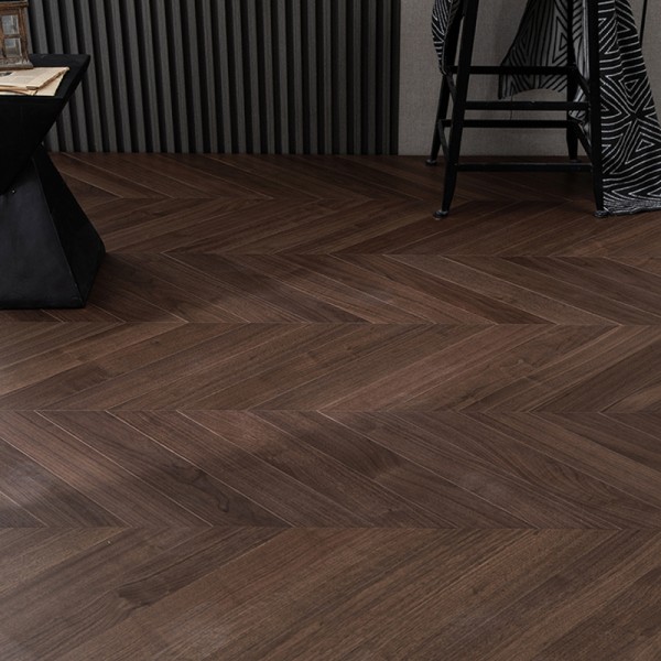 Birch series multi-layer solid wood flooring oak/walnut planks herringbone spelling herringbone spelling LS-HH6003